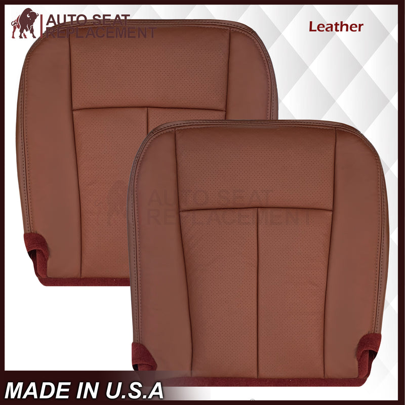 2007-2014 Ford Expedition King Ranch Replacement Leather Seat Cover: Perforated, King Ranch - Auto Seat Replacement