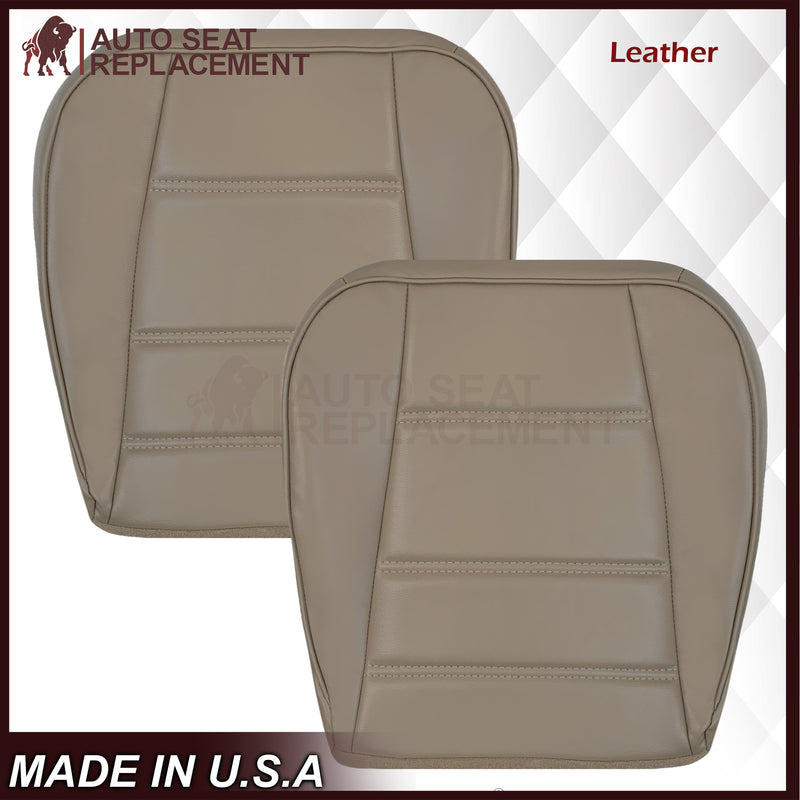 1999-2004 Ford Mustang V6 Replacement Seat Cover In Medium Parchment Tan: Choose From Variation - Auto Seat Replacement