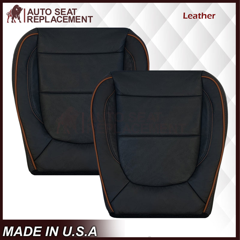 2017 - 2022 GMC Acadia / Denali Replacement Seat Covers In Black