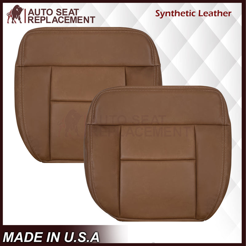 2004-2008 Ford F-150 King Ranch Replacement Synthetic Leather Seat Covers In King Ranch