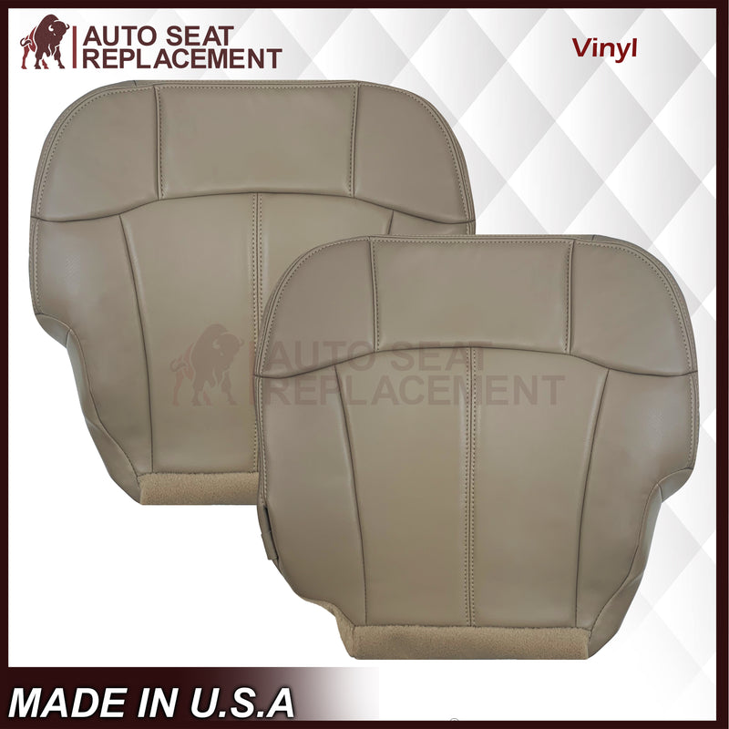 1999-2002 GMC Sierra Seat Cover in Tan: Choose From Variations