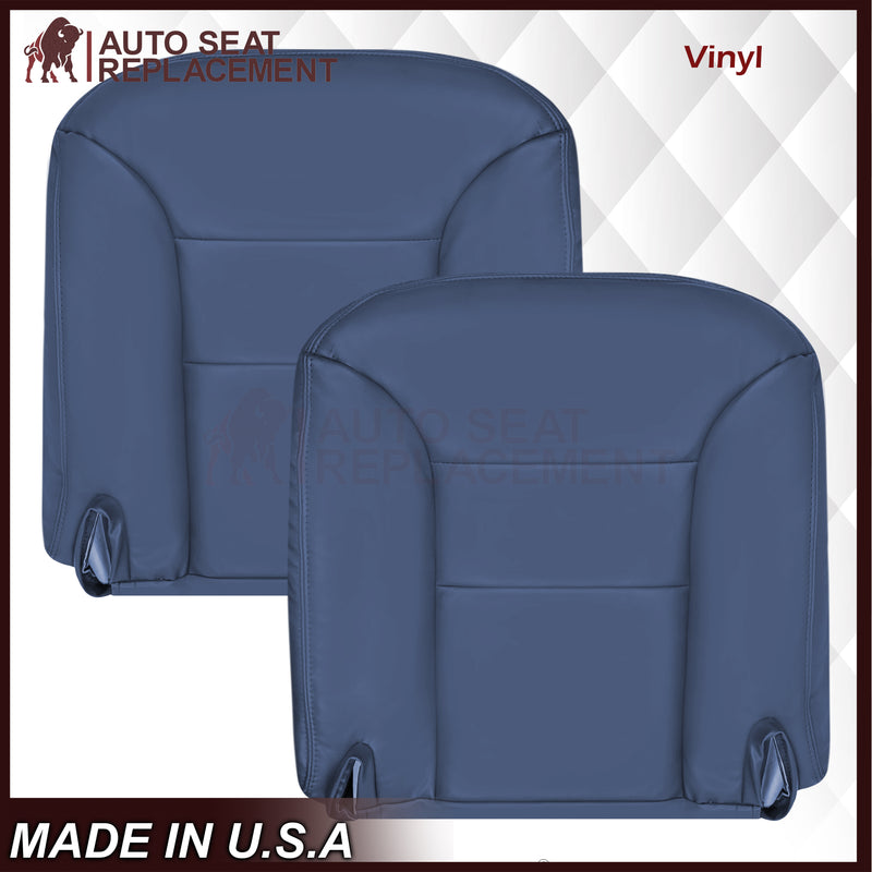 1995-1999 Chevy Tahoe Suburban Silverado Seat Cover in Navy Blue: Choose your options