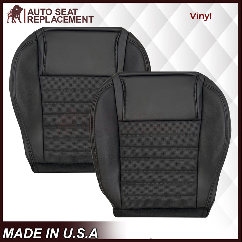2005 2006 2007 2008 2009 Ford Mustang GT V8 Convertible in Dark Charcoal Black - Auto Seat Replacement