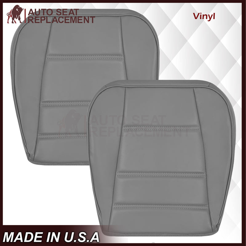 1999-2004 Ford Mustang V6 Replacement Seat Cover In Gray: Choose From Variation - Auto Seat Replacement