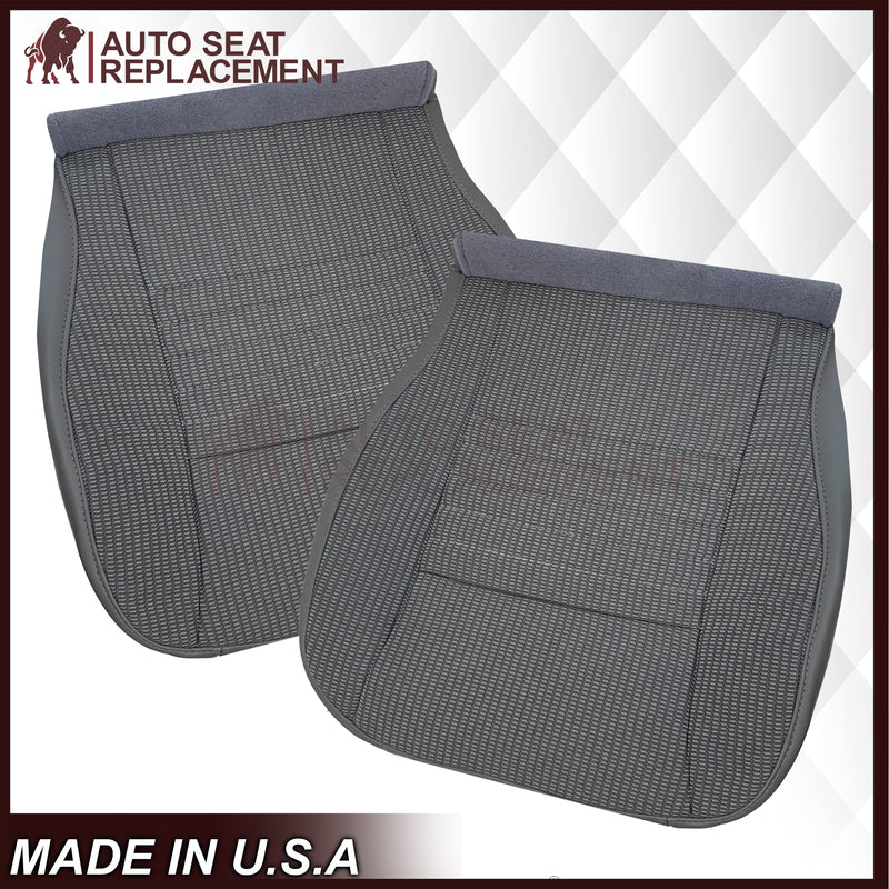 2006-2009 For Dodge Ram 1500 Regular Cab Bottom Gray Cloth Seat Cover - Auto Seat Replacement