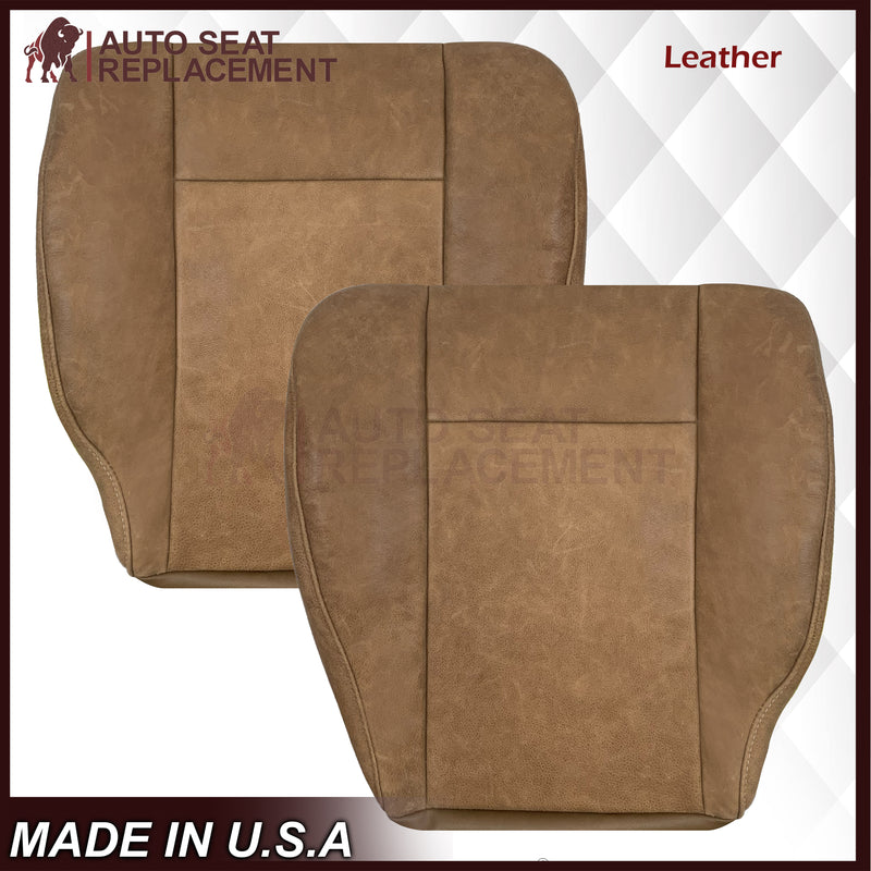 2001 - 2003 Ford F150 King Ranch (FITS EXTENDED CAB ONLY) Cowhide Genuine Leather Seat Covers