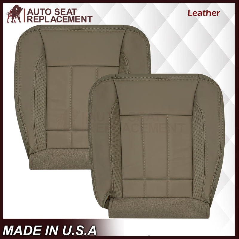 2006-2009 Dodge Ram 3500 Laramie Replacement Seat Cover: Med Khaki Tan