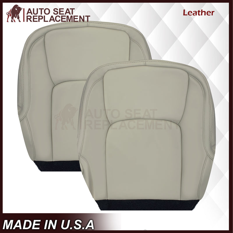 2013-2022 Land Range Rover Replacement Bottom Seat Cover In Ivory - Auto Seat Replacement
