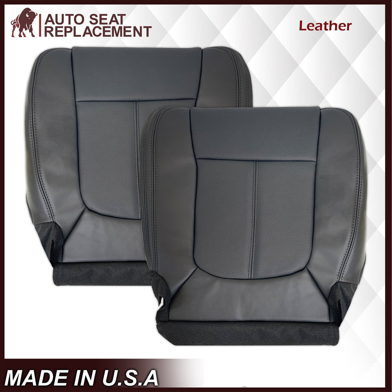 2013-2016 Ford F-250 F-350 F-450 F-550 Platinum Edition Replacement Seat Cover In Black: Choose From Variants - Auto Seat Replacement