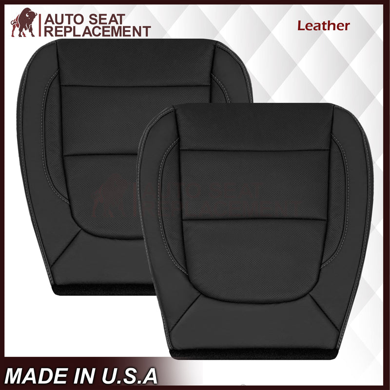 2017 - 2022 GMC Acadia / Denali Replacement Seat Covers In Black