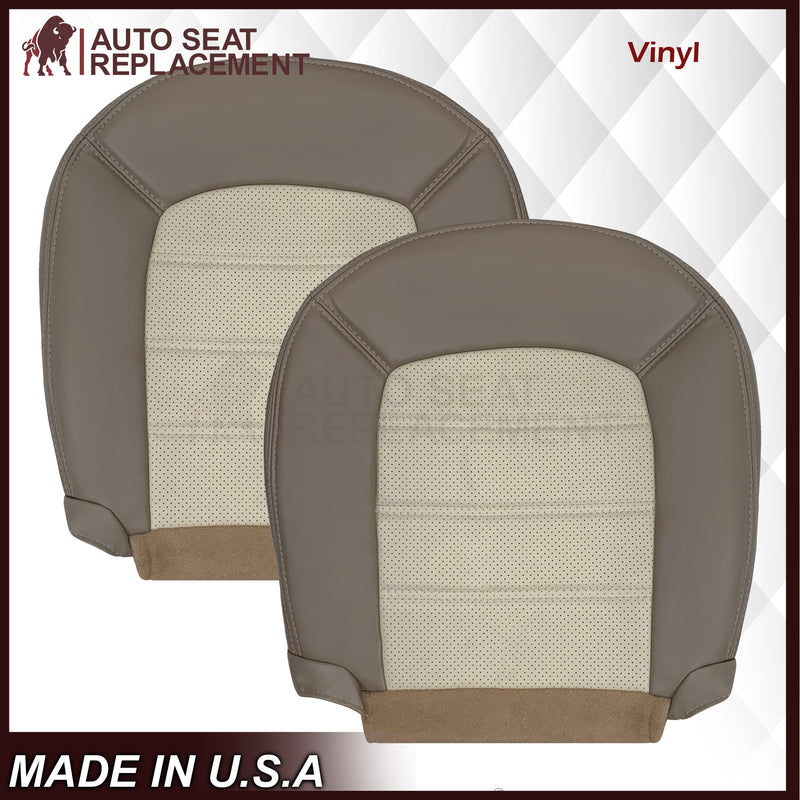 2002 2003 2004 2005 Ford Explorer Eddie Bauer Genuine Leather Replacement Seat Cover