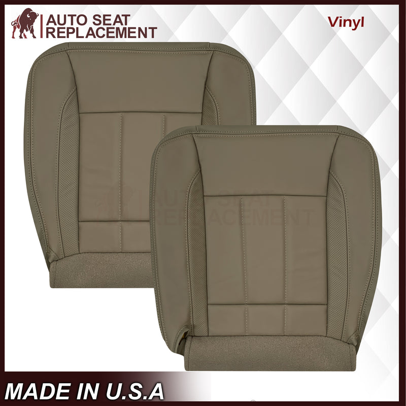 2006-2009 Dodge Ram 3500 Laramie Replacement Seat Cover: Med Khaki Tan