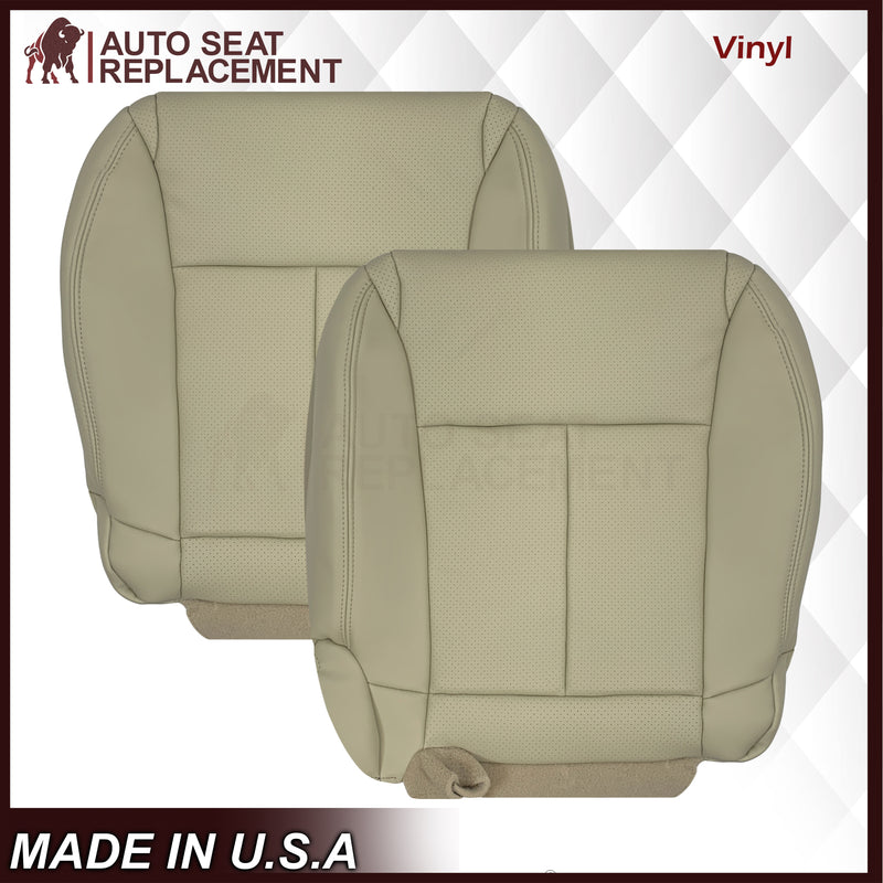 2006-2010 for Infiniti M45 M35 Sedan Bottom Replacement Seat Cover In Wheat Tan - Auto Seat Replacement