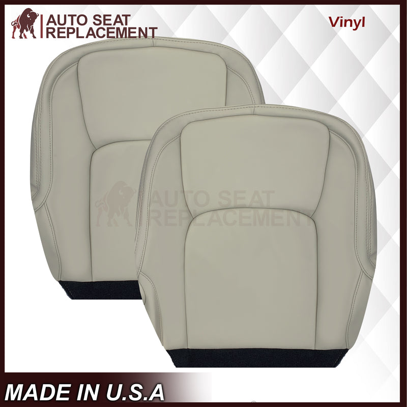 2013-2022 Land Range Rover Replacement Bottom Seat Cover In Ivory - Auto Seat Replacement