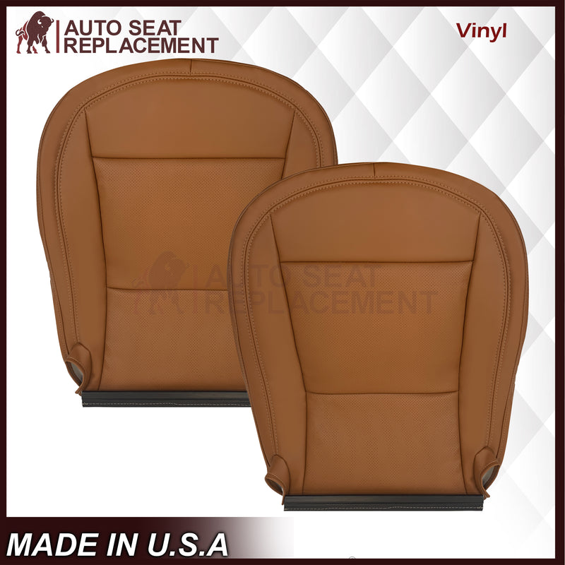 2014 - 2019 Chevy Corvette C7 Replacement Kalahari Seat Covers