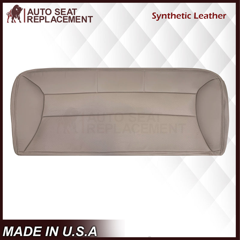 1992 - 1996 Ford Bronco Eddie Bauer Second Row Synthetic Leather Seat Cover In Mocha Tan