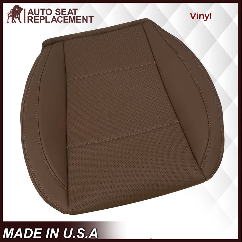 2015-2017 Subaru Outback Replacement Brown Perforated Seat Covers: Choose Your Side