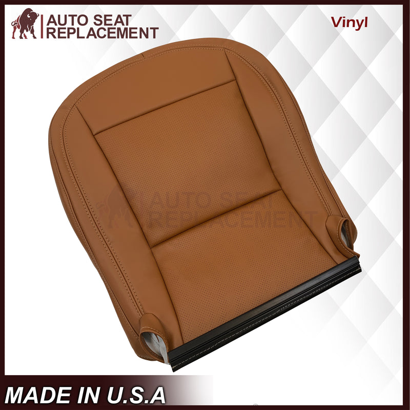 2014 - 2019 Chevy Corvette C7 Replacement Kalahari Seat Covers