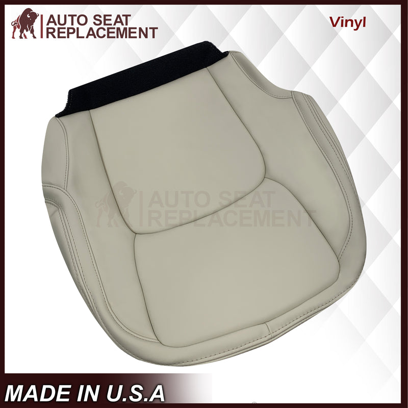 2013-2022 Land Range Rover Replacement Bottom Seat Cover In Ivory - Auto Seat Replacement