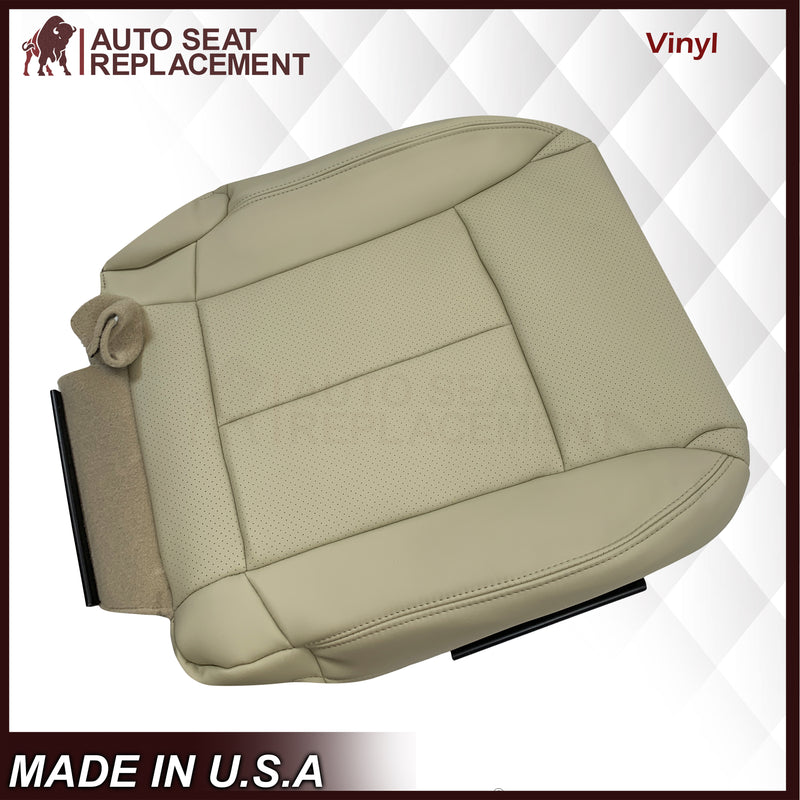 2006-2010 for Infiniti M45 M35 Sedan Bottom Replacement Seat Cover In Wheat Tan - Auto Seat Replacement