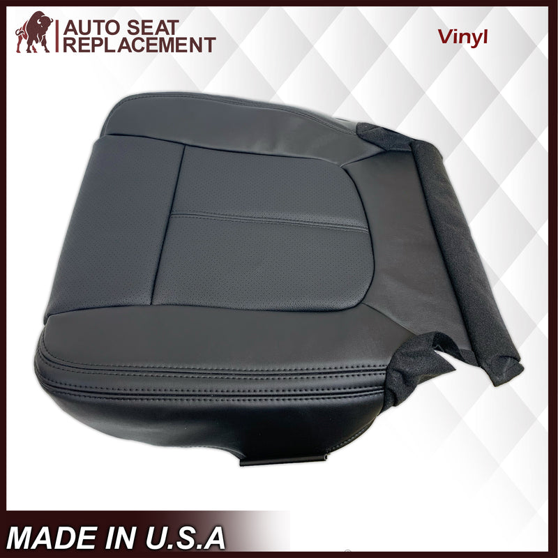 2013-2016 Ford F-250 F-350 F-450 F-550 Platinum Edition Replacement Seat Cover In Black: Choose From Variants - Auto Seat Replacement