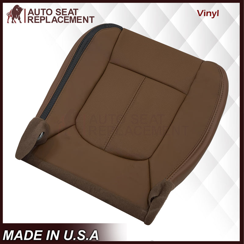2013-2016 Ford F-250 F-350 F-450 F-550 Platinum Edition Replacement Seat Cover In Pecan Brown: Choose From Variants - Auto Seat Replacement