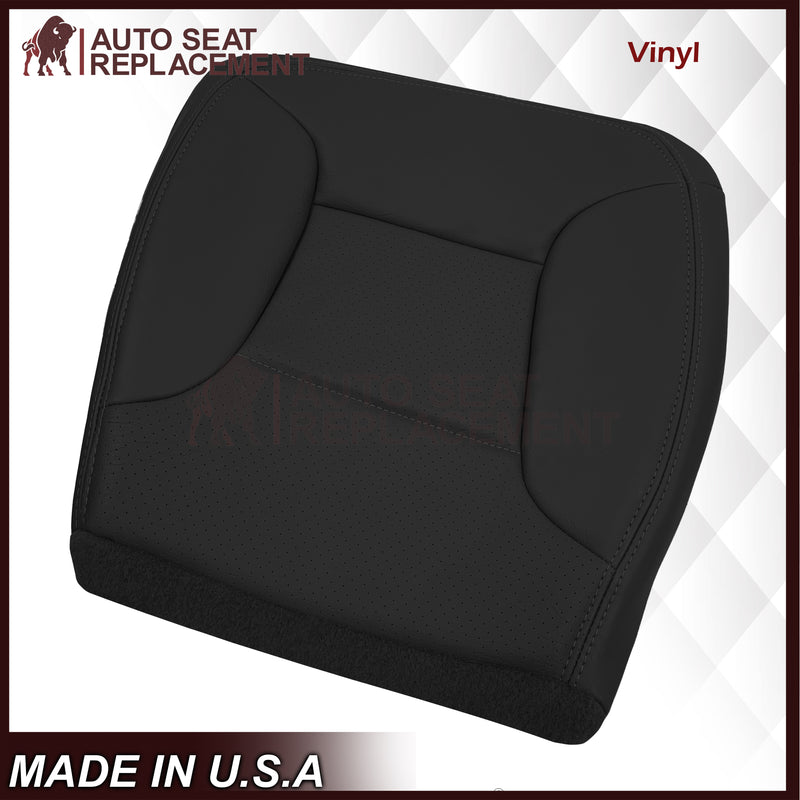 1992 - 1996 Ford Bronco Eddie Bauer Synthetic Leather Seat Cover In Black
