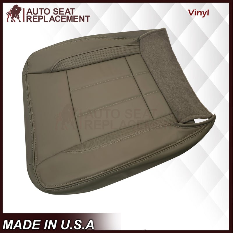 2006-2009 Dodge Ram 3500 Laramie Replacement Seat Cover: Med Khaki Tan