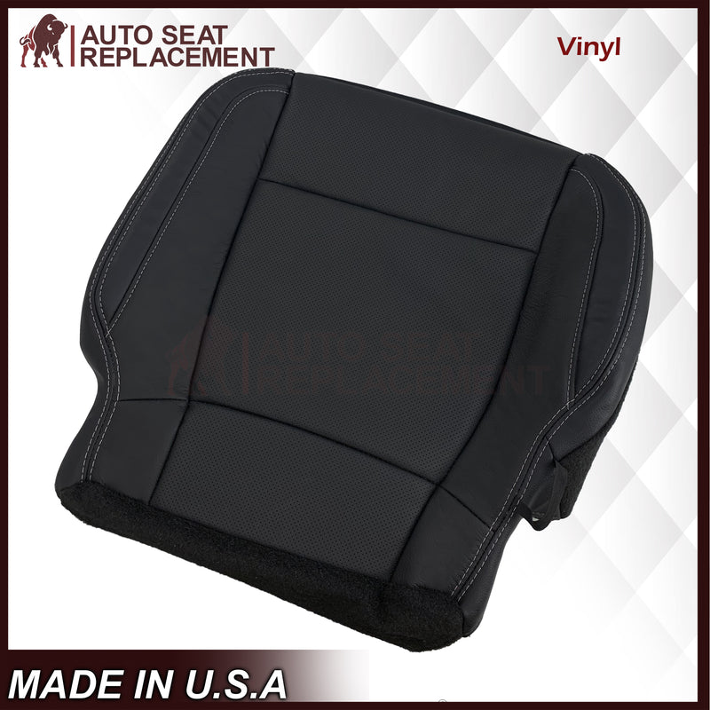2017-2021 Ford F250 XLT Replacement Seat Covers In Charcoal Black - Auto Seat Replacement