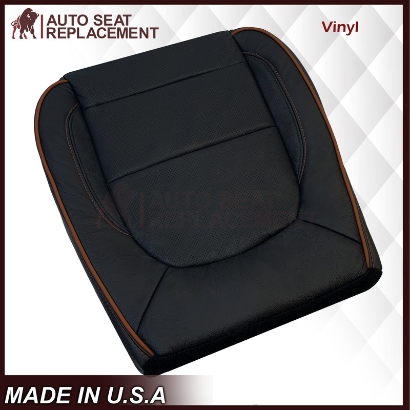 2017 - 2022 GMC Acadia / Denali Replacement Seat Covers In Black
