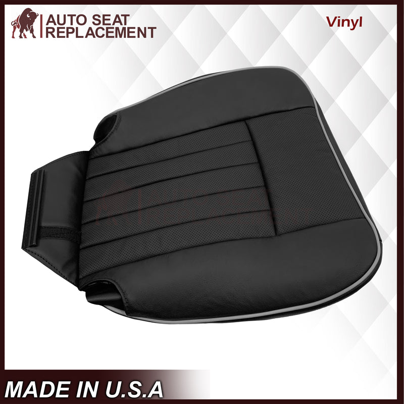 2003 - 2006 Lincoln Navigator Replacement Seat Covers in Black: Choose Genuine Leather or Vinyl - Auto Seat Replacement