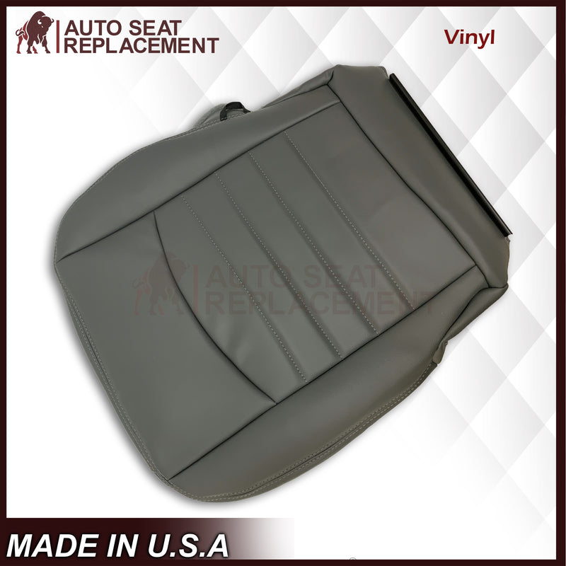 2009 2010 2011 2012 Dodge Ram Work Truck Replacement Vinyl Seat Covers Diesel Gray: Choose your side