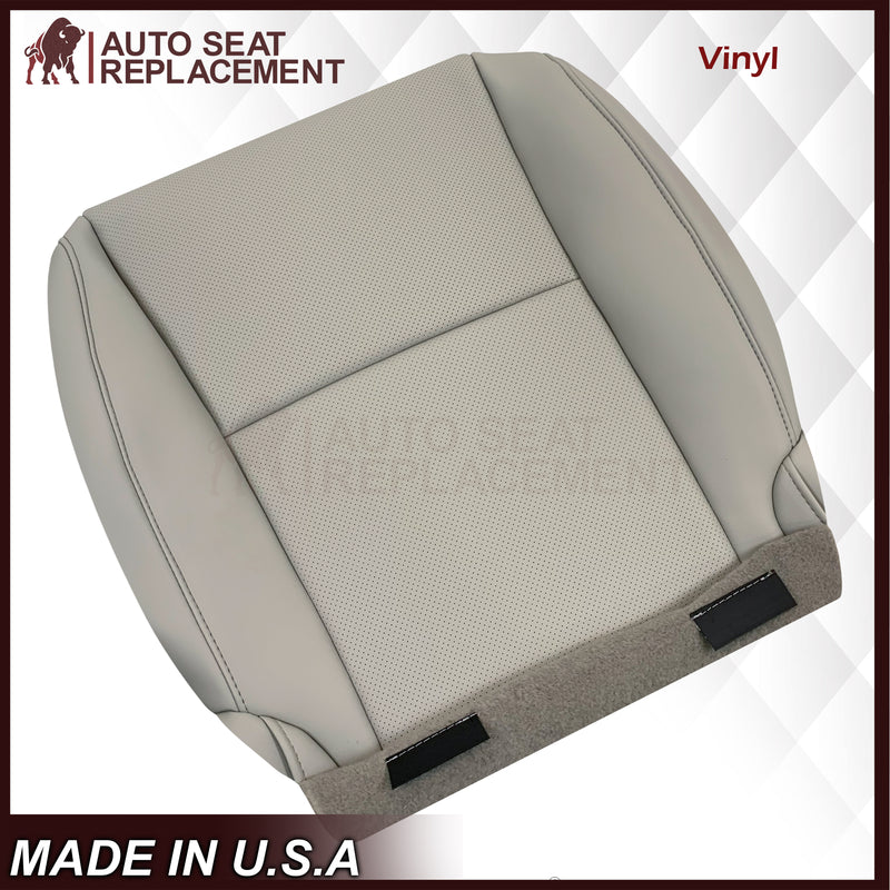 2010-2015 Lexus RX350 RX450H Replacement Synthetic Leather Seat Covers: Gray Perforated