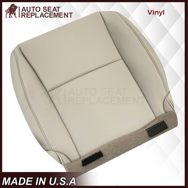 2010-2015 Lexus RX350 RX450H Replacement Synthetic Leather Seat Covers: Tan Perforated