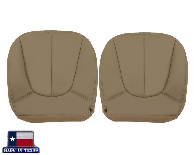 1997 1998 1999 2001 2002 Ford Expedition XLT Eddie Bauer LEATHER Seat Cover Tan