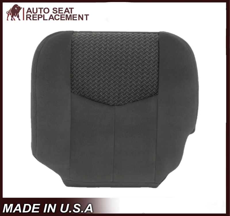 2003 2004 Chevy Avalanche 1500/2500 Replacement Cloth Seat Covers In Dark Gray