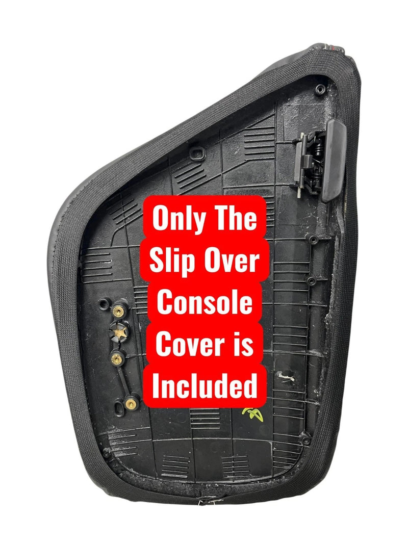 Embroidery Vinyl Console Armrest Cover Compatible With Chevy Corvette C7 2017 2018 2019