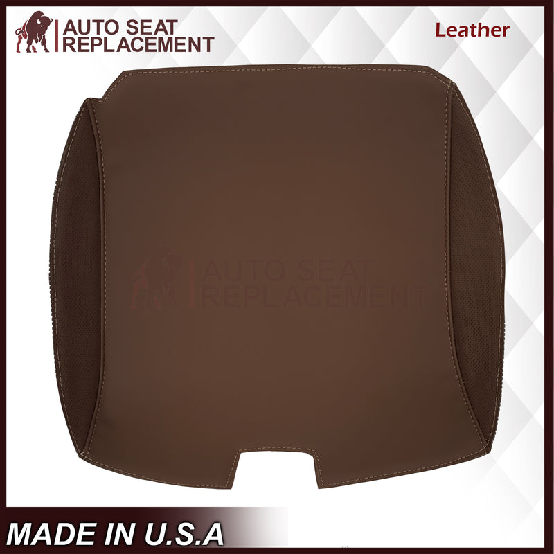 2014-2019 Chevy Silverado 1500 2500HD 3500HD High Country Replacement Center Console Lid Cover: Brown