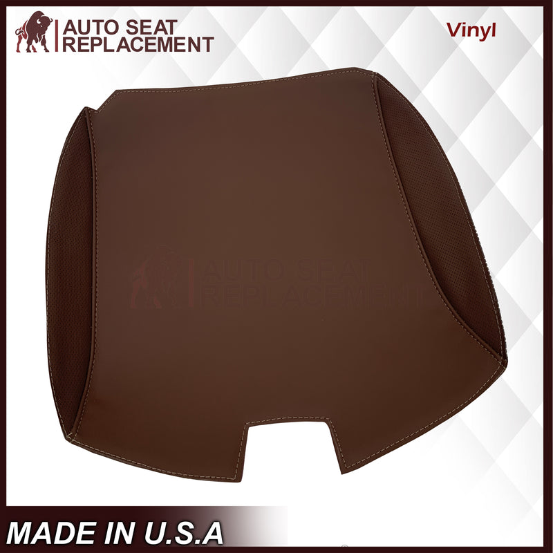 2014-2019 Chevy Silverado 1500 2500HD 3500HD High Country Replacement Center Console Lid Cover: Brown