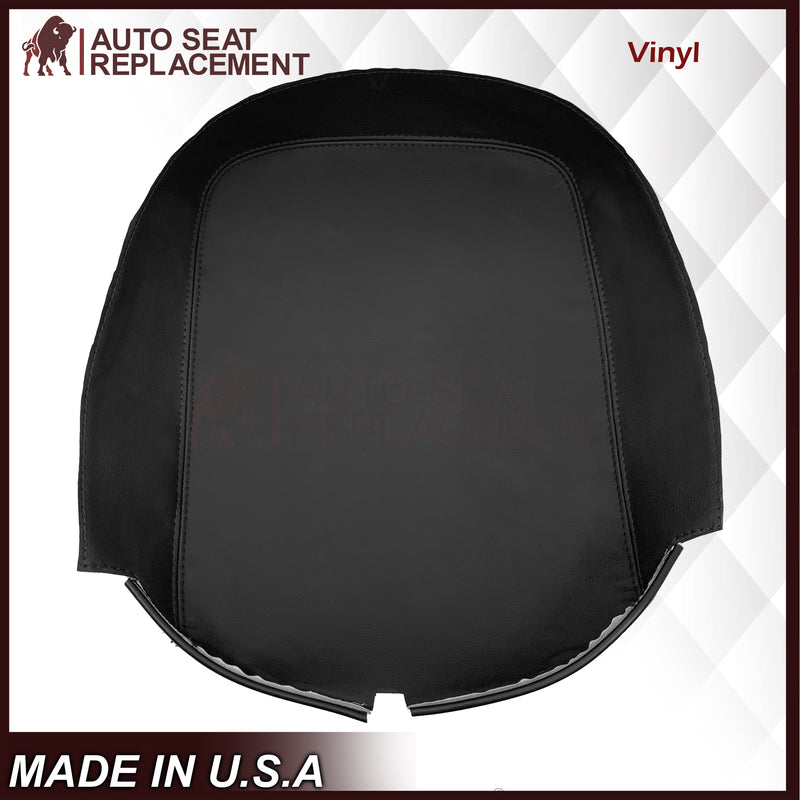 2002 - 2008 Dodge Ram 1500 2500 3500 Console Lid Armrest Synthetic Leather Cover In Very Dark Gray - Auto Seat Replacement