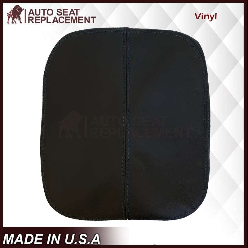 2007-2014 Chevy Tahoe Suburban Silverado CUSTOM Genuine Leather Or Synthetic Leather With Suede Perforated Insert Seat Cover in Black: Choose From Variation