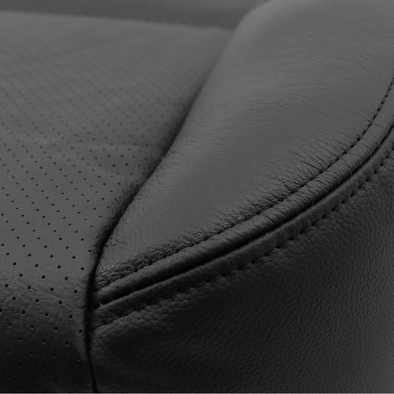 2009-2014 Chevy Tahoe Suburban Perforated Seat Cover in Black: Choose From Variation - Auto Seat Replacement