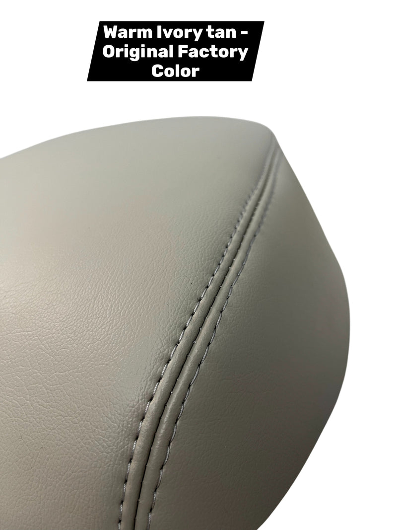Ivory Center Console Cover For 2012 - 2016 Subaru Crosstrek Impreza - Auto Seat Replacement