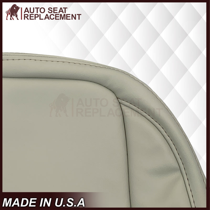 2013-2022 Land Range Rover Replacement Bottom Seat Cover In Ivory - Auto Seat Replacement