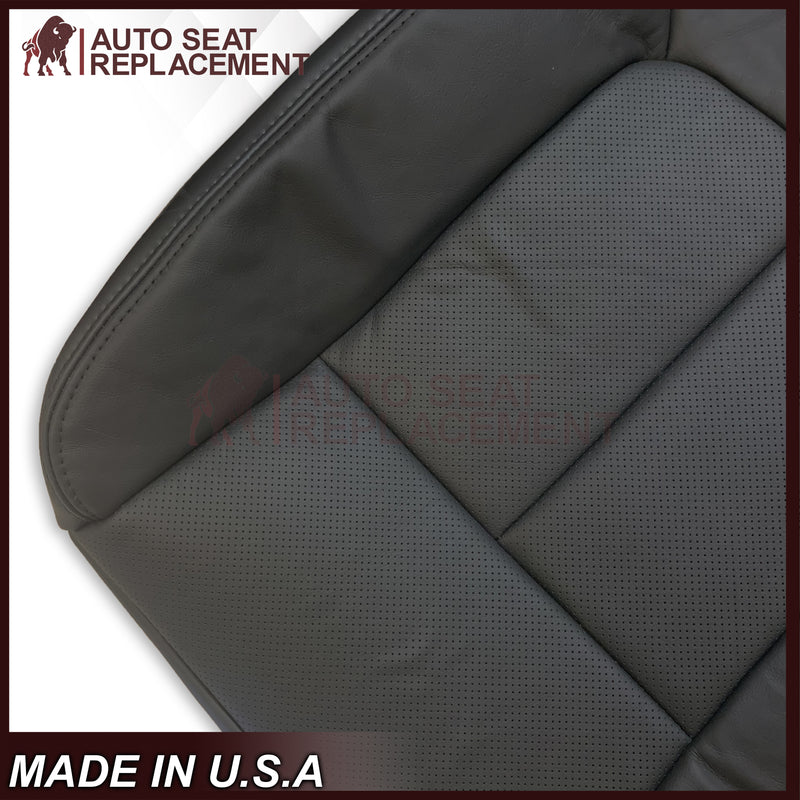 2009 - 2014 Ford F150 PLATINUM EDITION (2nd) Second Row Perforated Leather or Vinyl Seat Covers