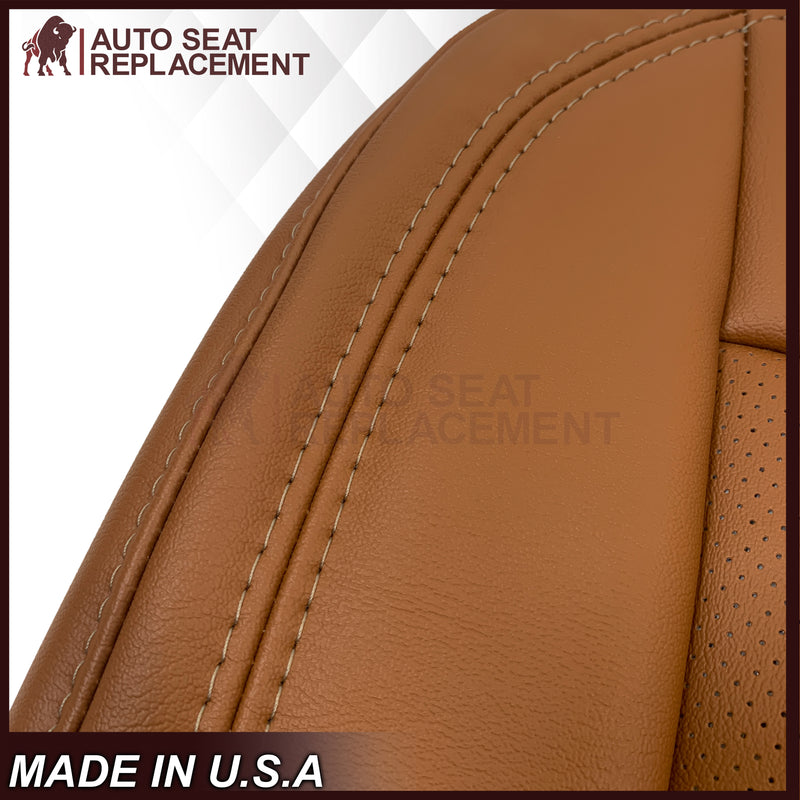 2014 - 2019 Chevy Corvette C7 Replacement Kalahari Seat Covers