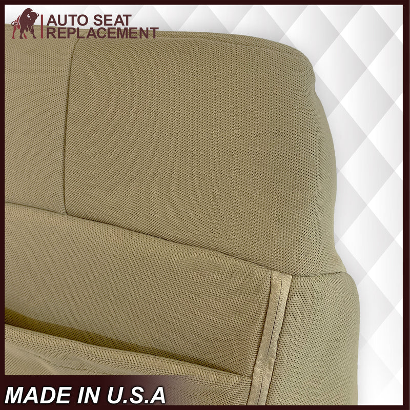 2011 2012 2013 2014 Ford F250 F350 F450 F550 XLT Truck Cloth Seat Cover In Tan: Choose Your Pieces