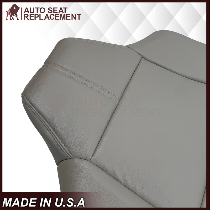 2008-2010 Ford F-250 F-350 F-450 F-550 Lariat Seat Cover in Medium Stone Gray: Choose From Variants