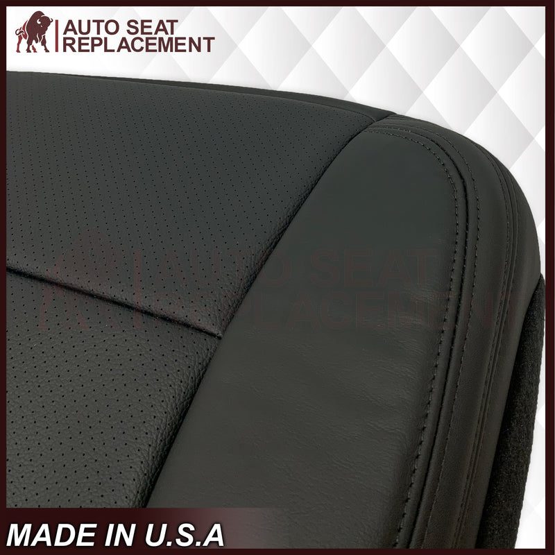 2009 - 2014 Ford F150 PLATINUM EDITION Perforated Leather or Vinyl Seat Covers