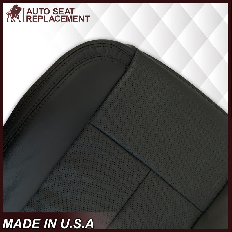 2009 - 2014 Ford F150 PLATINUM EDITION Perforated Leather or Vinyl Seat Covers